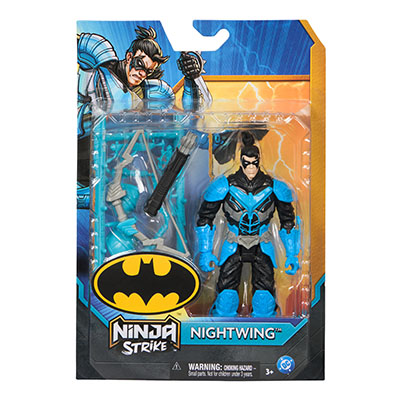 Batman 15cm Ninja Weapon Warriors